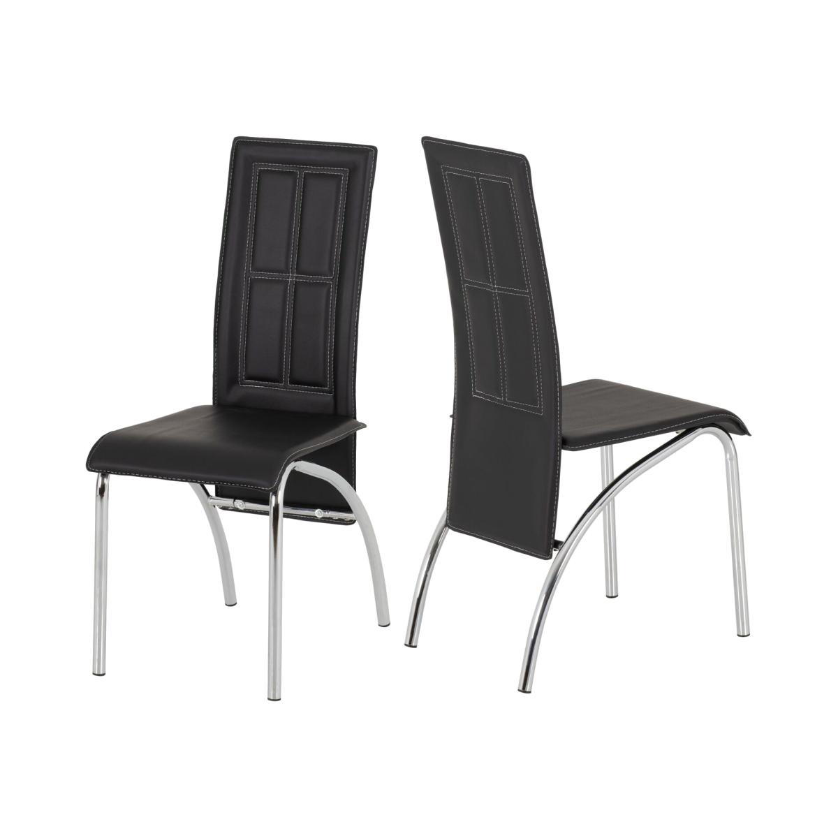 A3 Dining Chair - Black – image 1