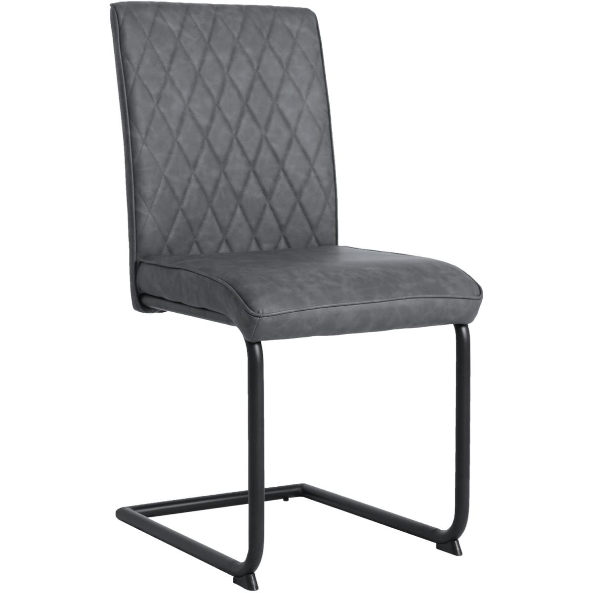 Nelson Industrial Dining Chair, Set of 2 - Grey – image 3