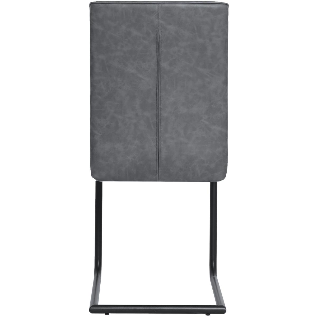 Nelson Industrial Dining Chair, Set of 2 - Grey – image 5