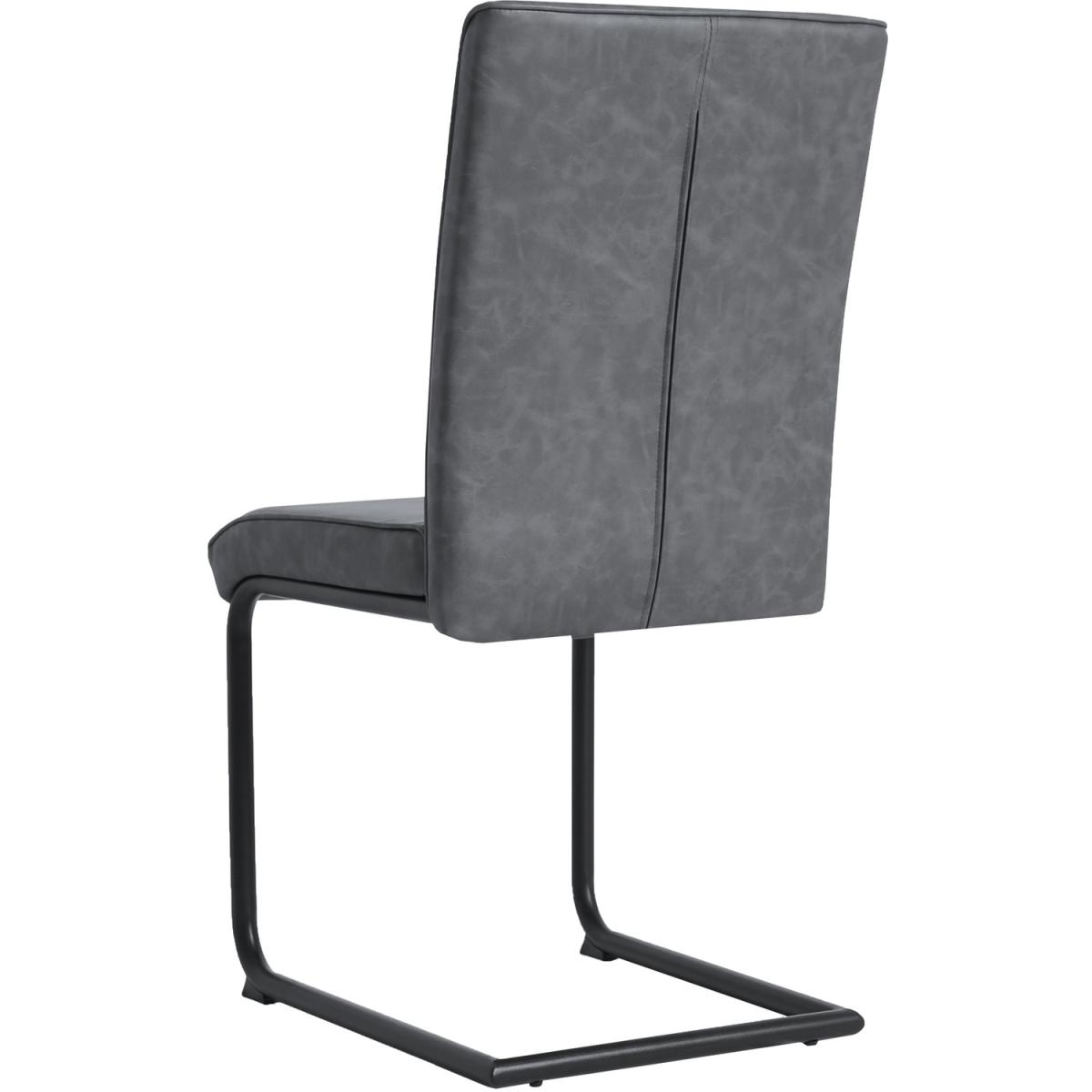 Nelson Industrial Dining Chair, Set of 2 - Grey – image 6