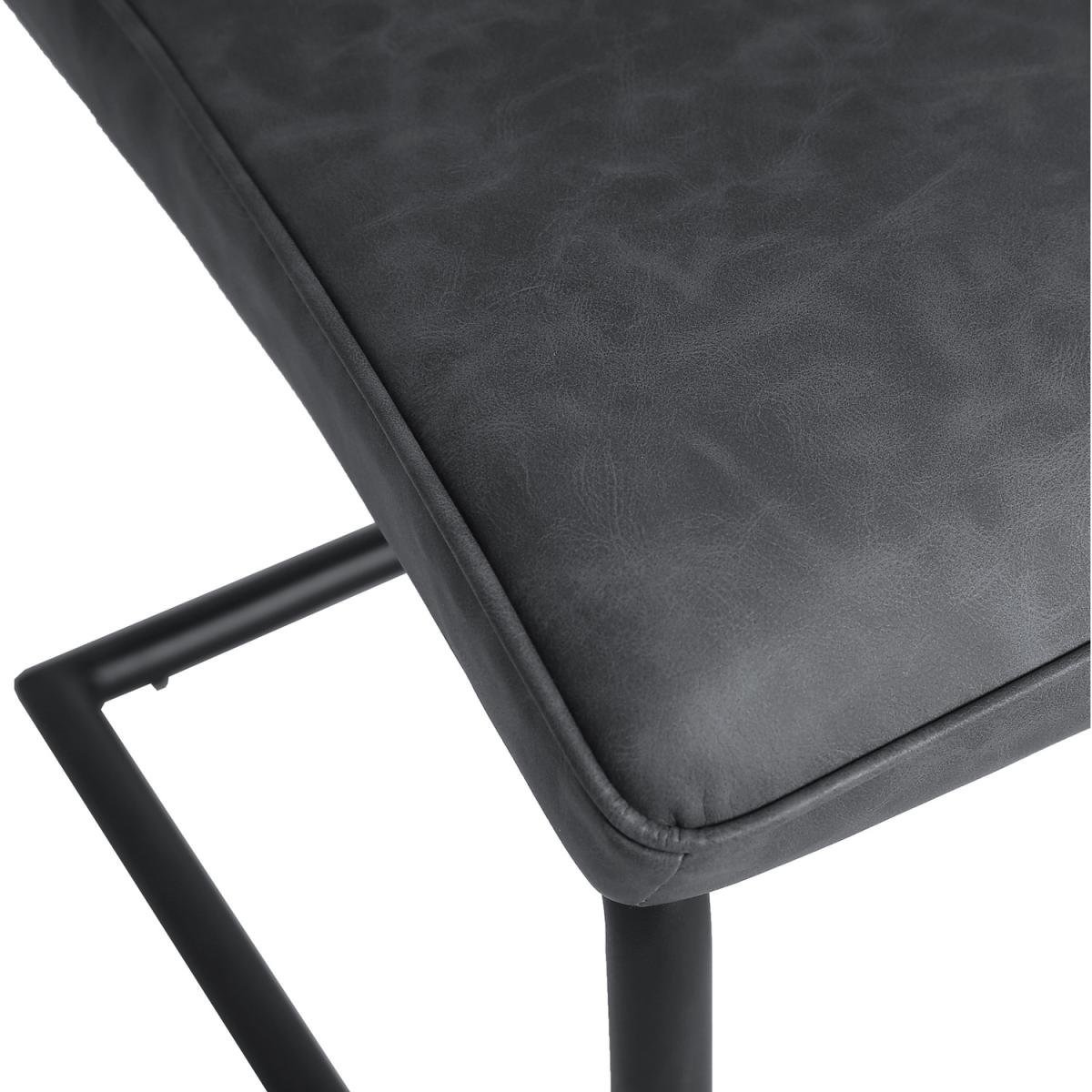 Nelson Industrial Dining Chair, Set of 2 - Grey – image 10