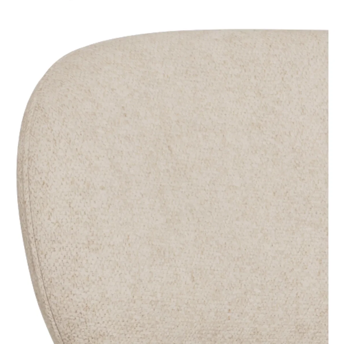 Lyric Dining Chair in Sand Fabric & Chrome Base (Set of 2) - Sand & Chrome – image 10