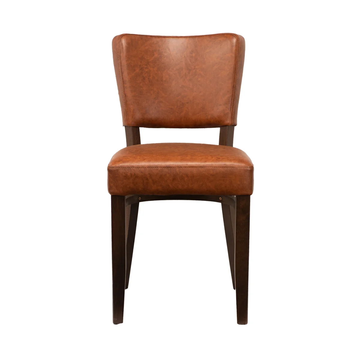 Pair of Oregon Tan Dining Chairs - Tan – image 2