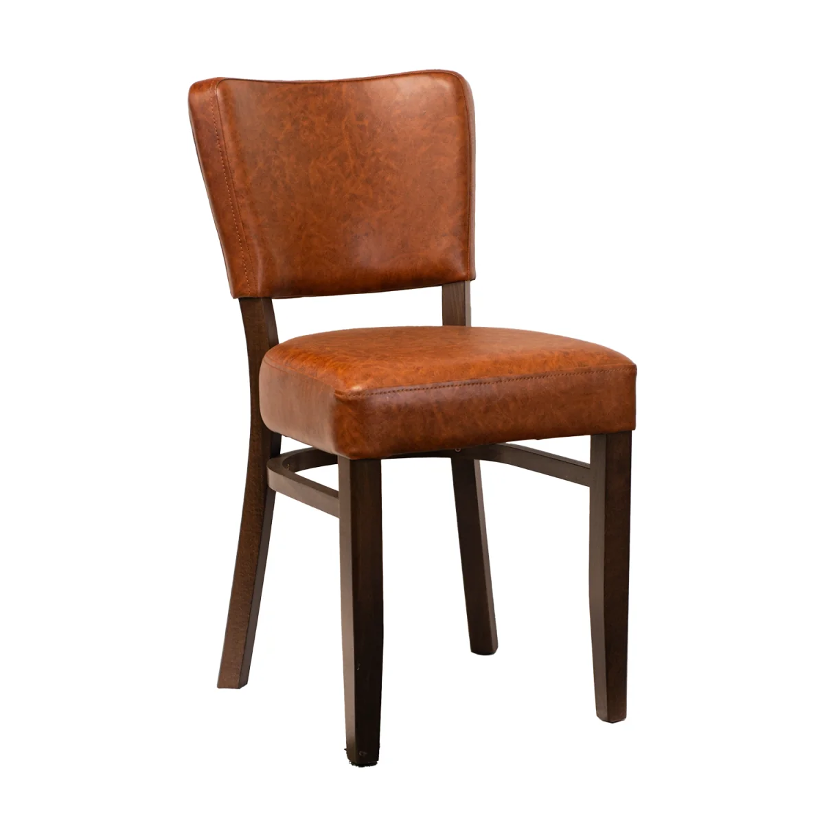 Pair of Oregon Tan Dining Chairs - Tan – image 3