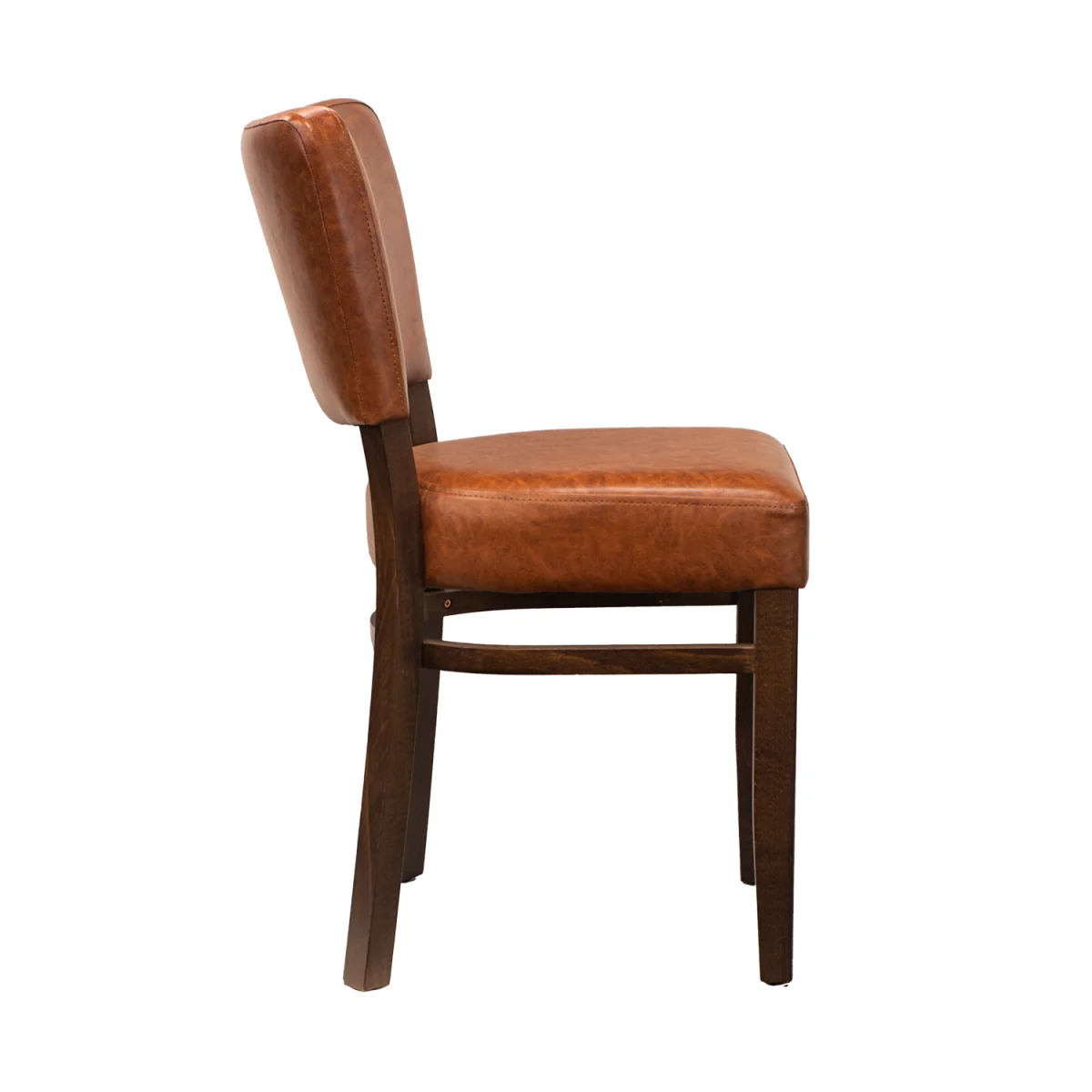 Pair of Oregon Tan Dining Chairs - Tan – image 4
