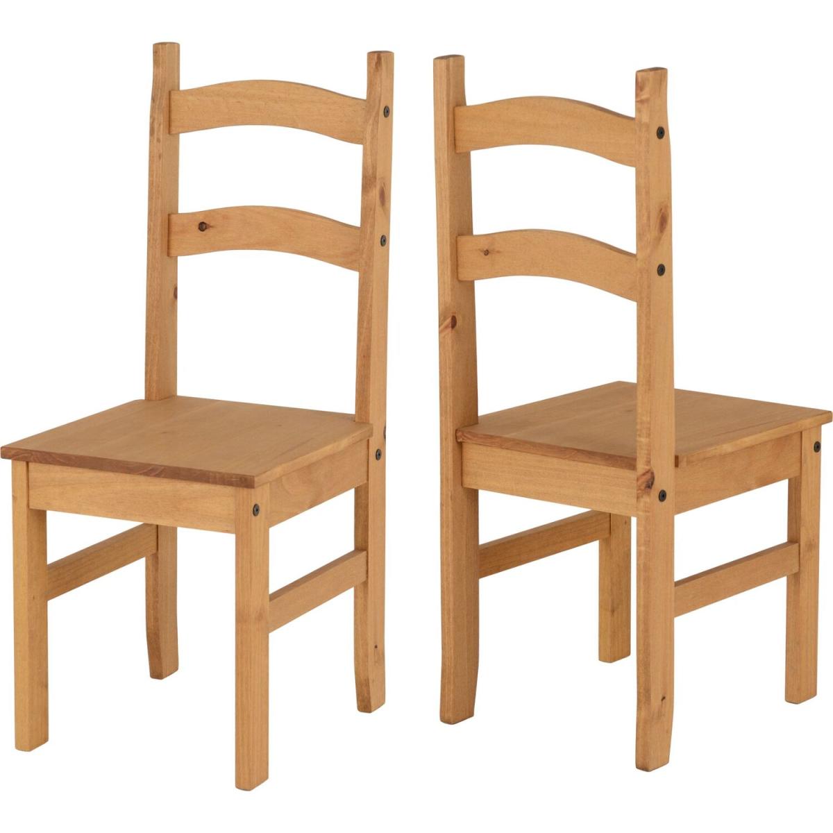 Budget Mexican Dining Chair - Pine – image 2