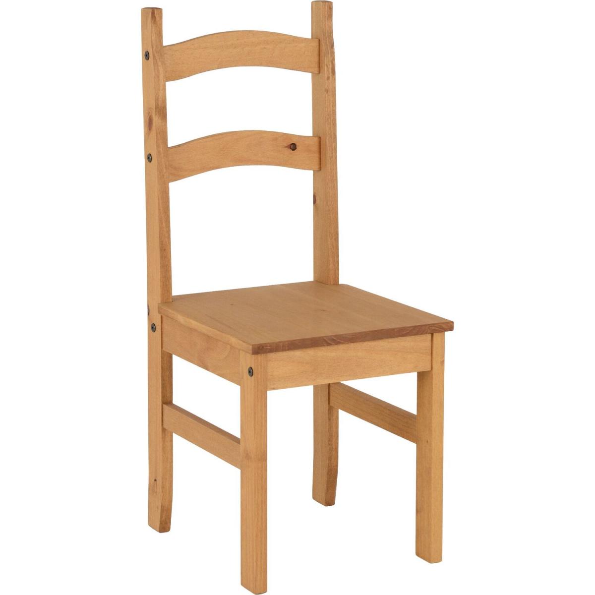 Budget Mexican Dining Chair - Pine – image 3