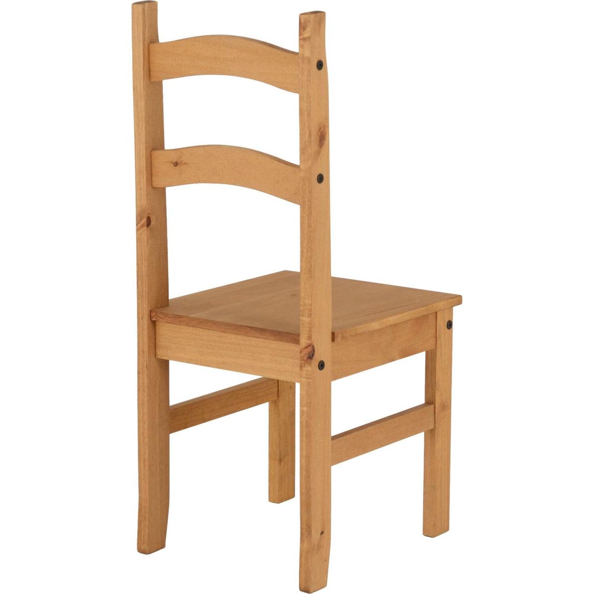 Budget Mexican Dining Chair - Pine – image 4