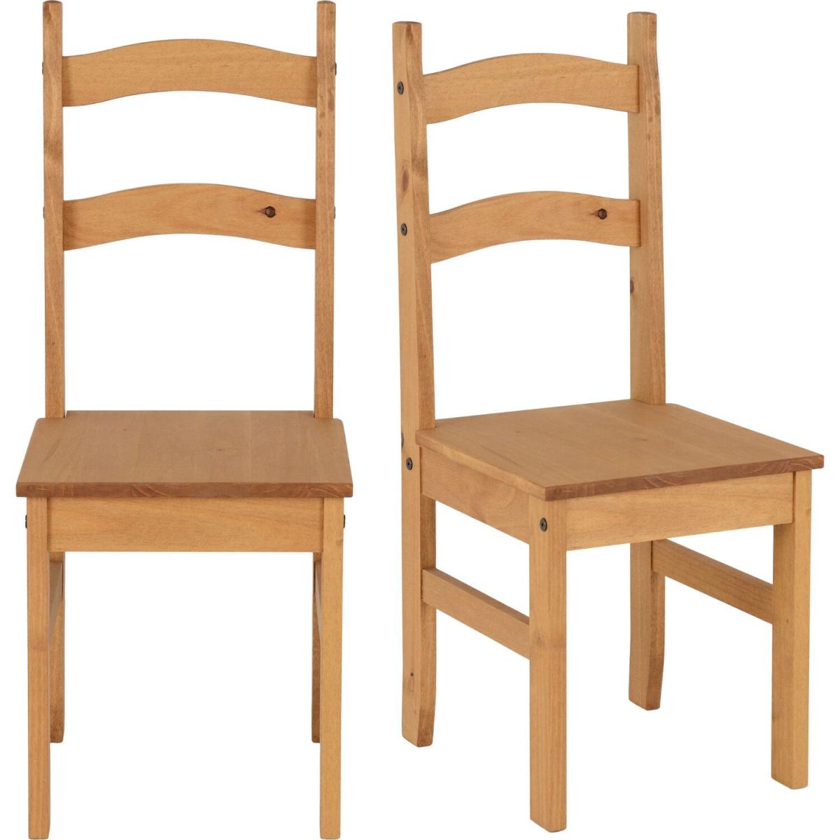 Budget Mexican Dining Chair - Pine – image 5