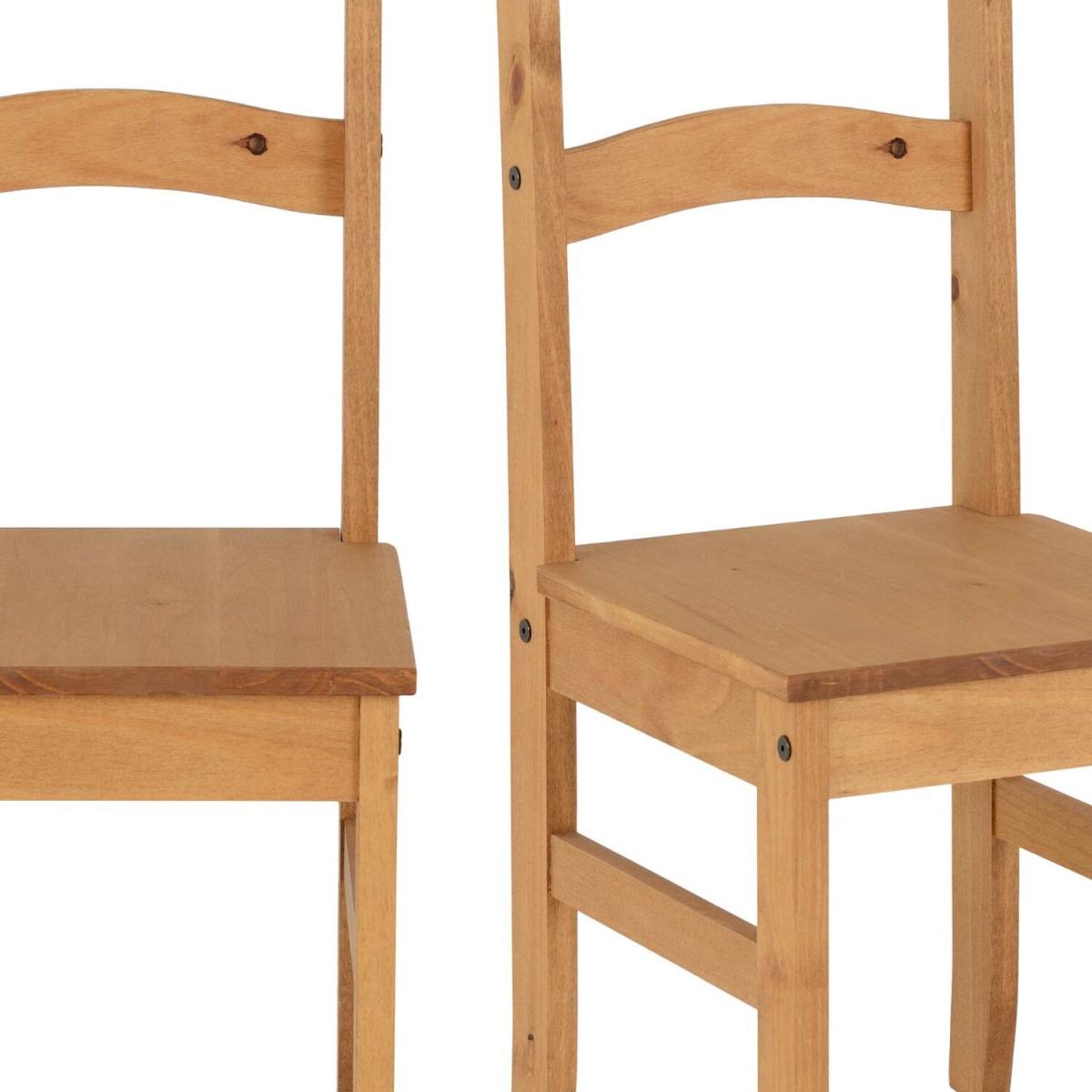 Budget Mexican Dining Chair - Pine – image 7