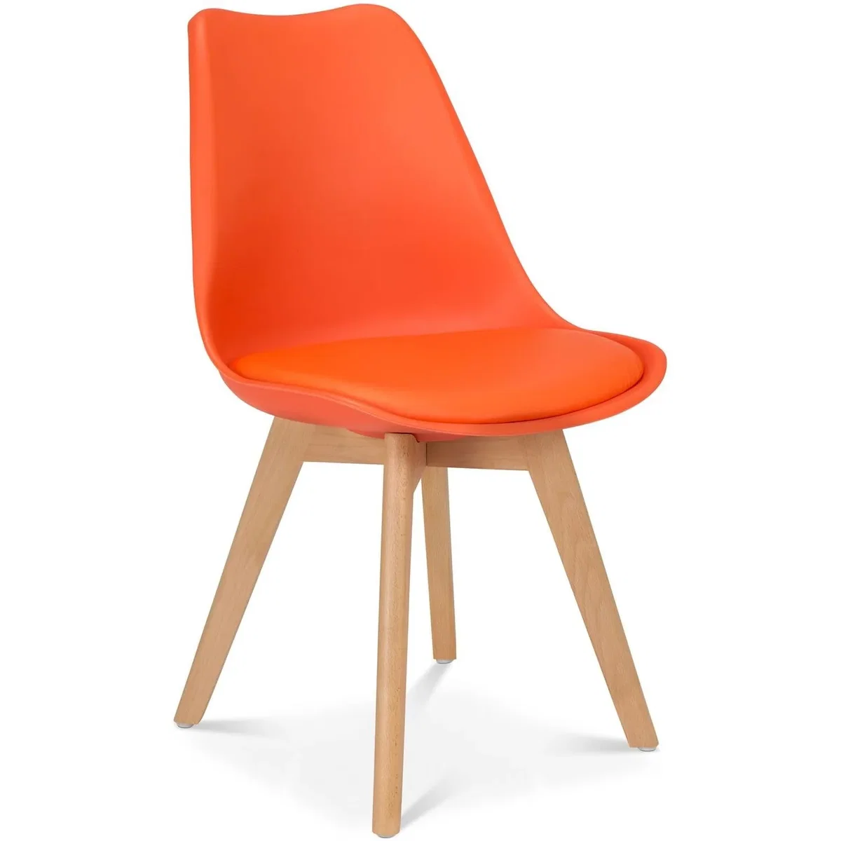 Rocco Dining Chair - Orange / 4 – image 2