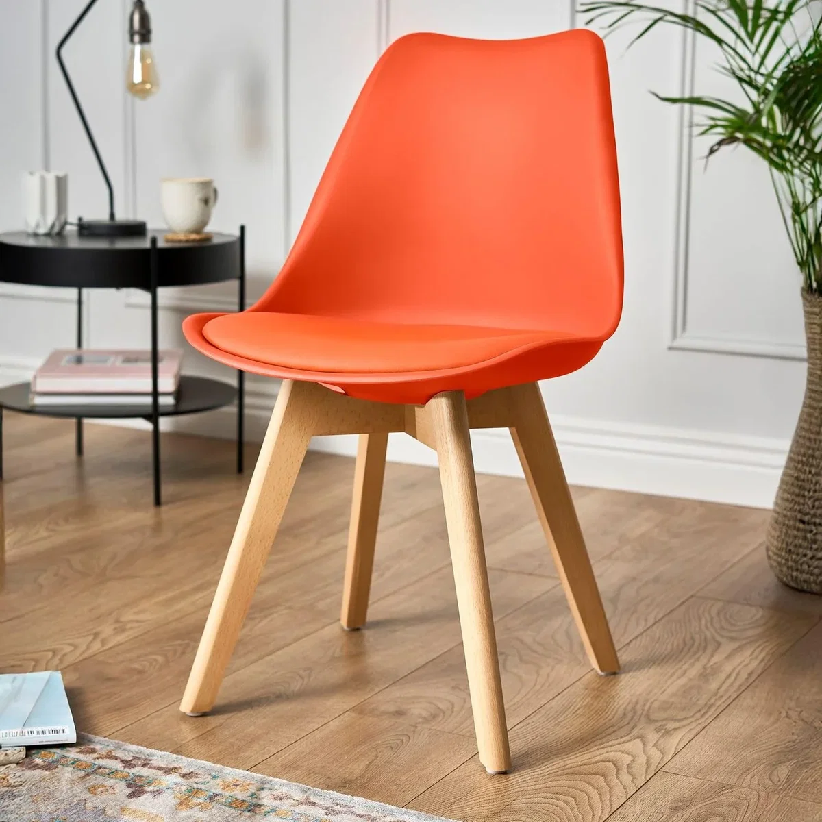 Rocco Dining Chair - Orange / 4 – image 4