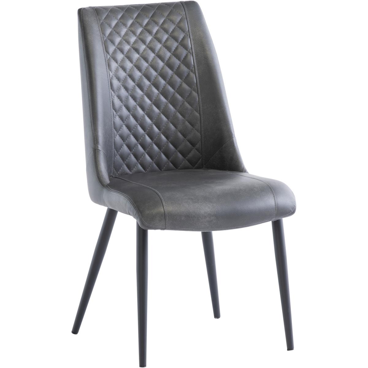 Grey Amber Dining Chair - Grey – image 2
