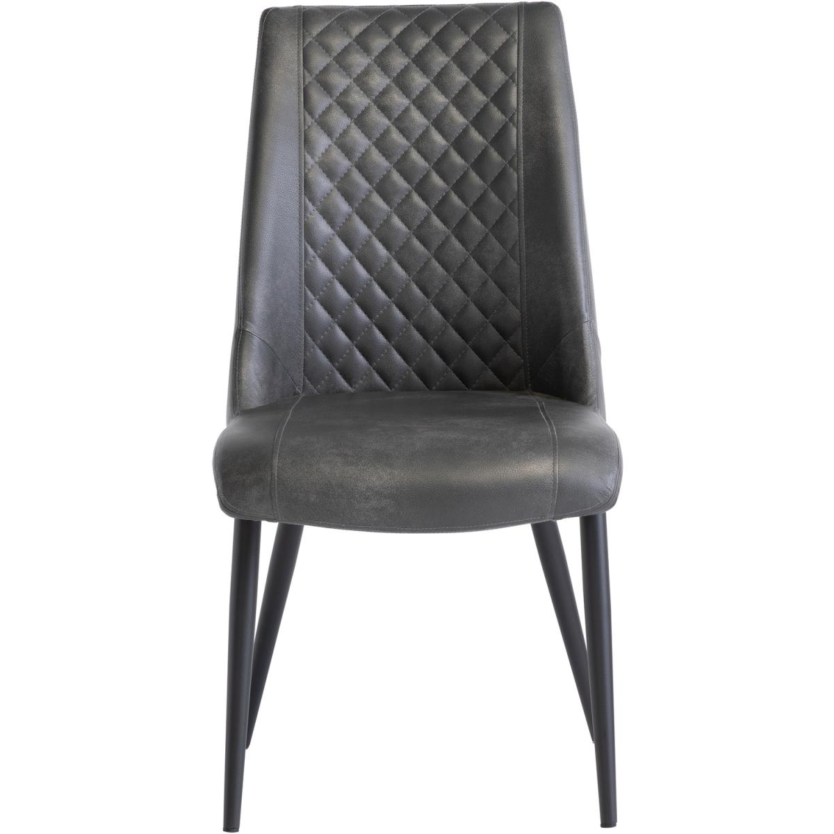 Grey Amber Dining Chair - Grey – image 3