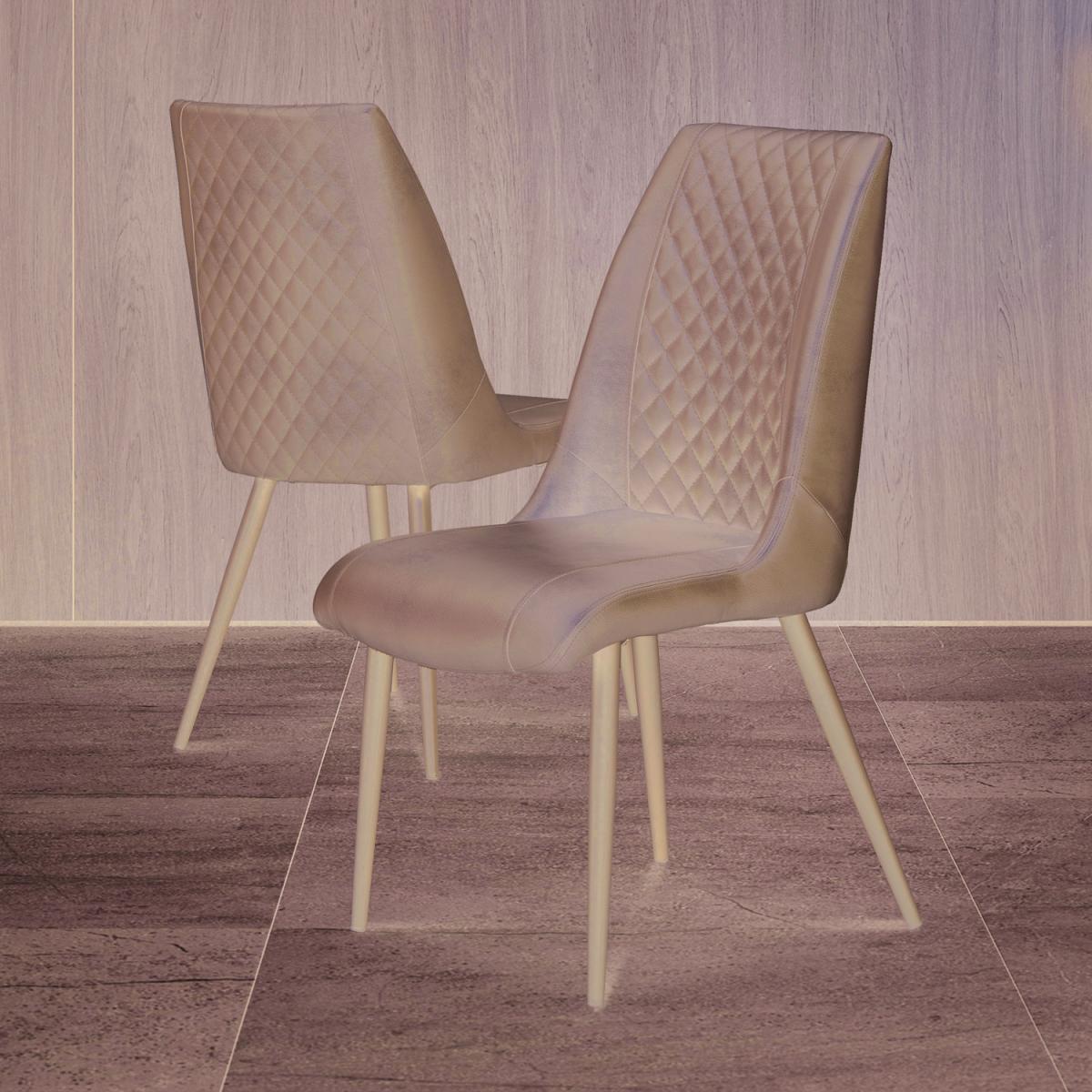 Grey Amber Dining Chair - Grey – image 4