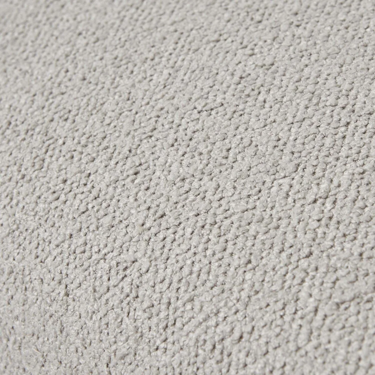 Olargues Cream Bouclé Dining Chair with Wooden Legs - Cream – image 5