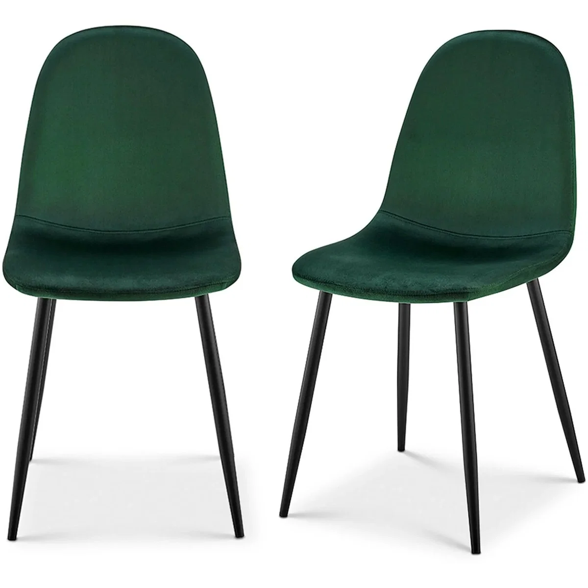Ron Velvet Dining Chair - Green / 1 – image 2