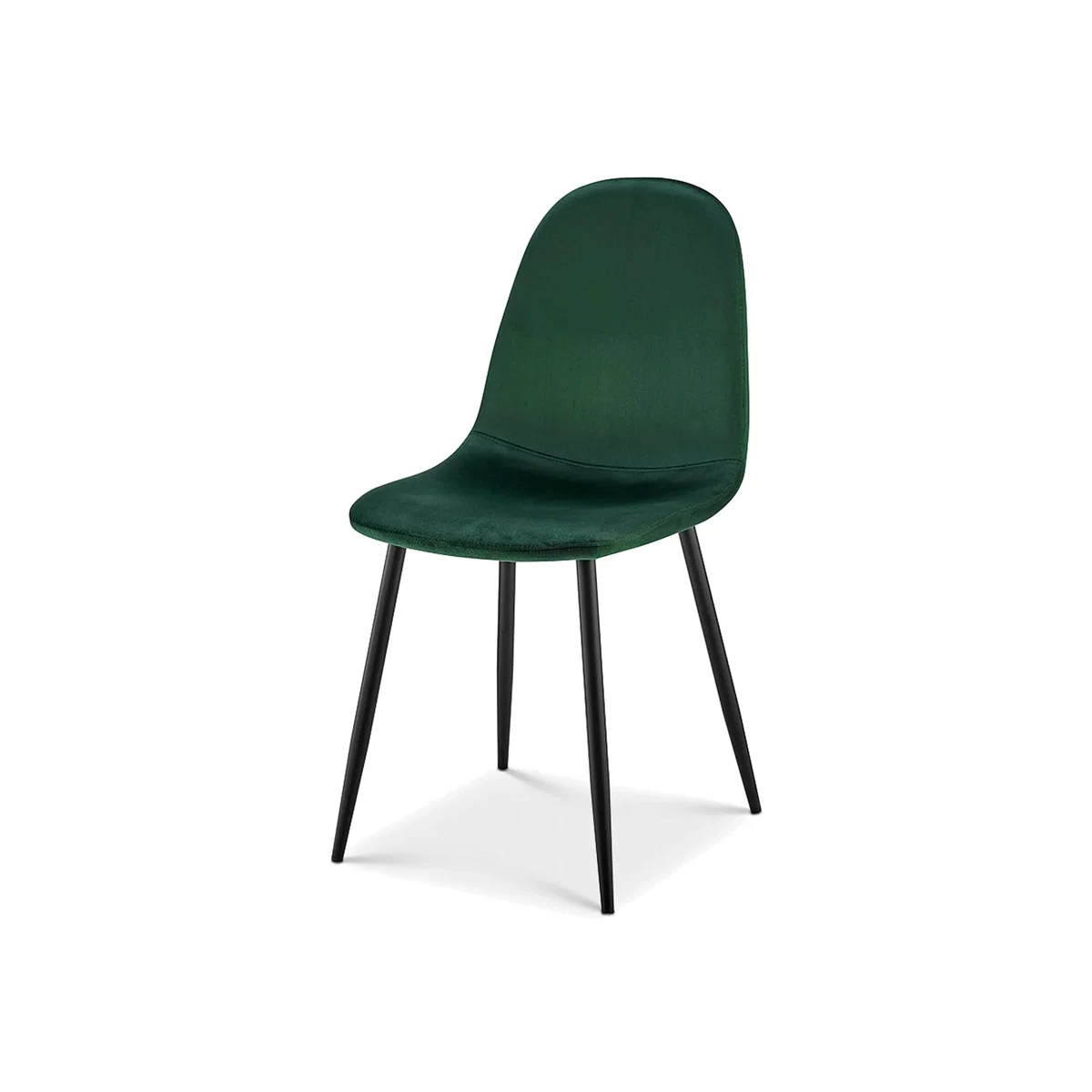 Ron Velvet Dining Chair - Green / 1 – image 1