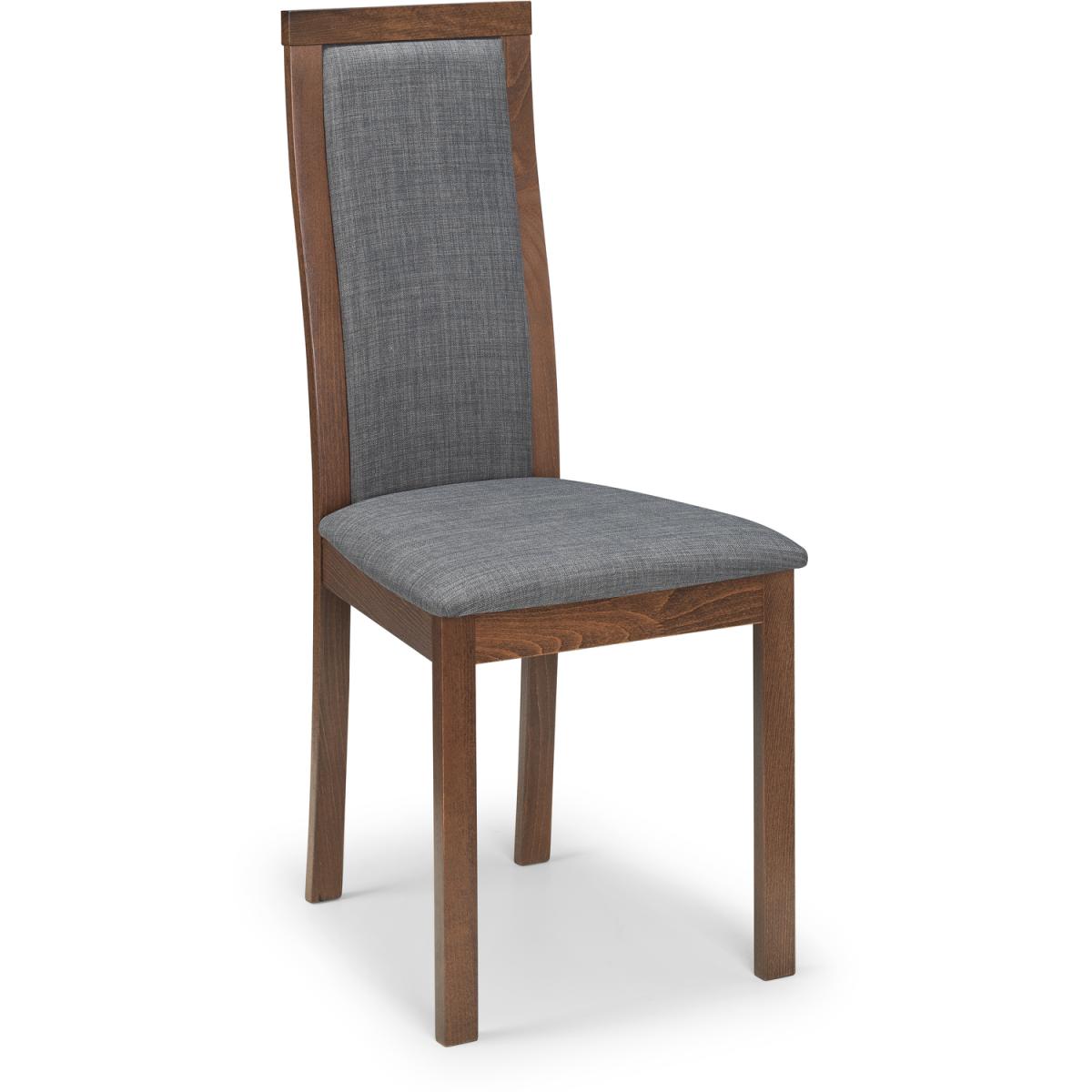 Set Of 2 Melrose Chairs - Grey/Walnut – image 6