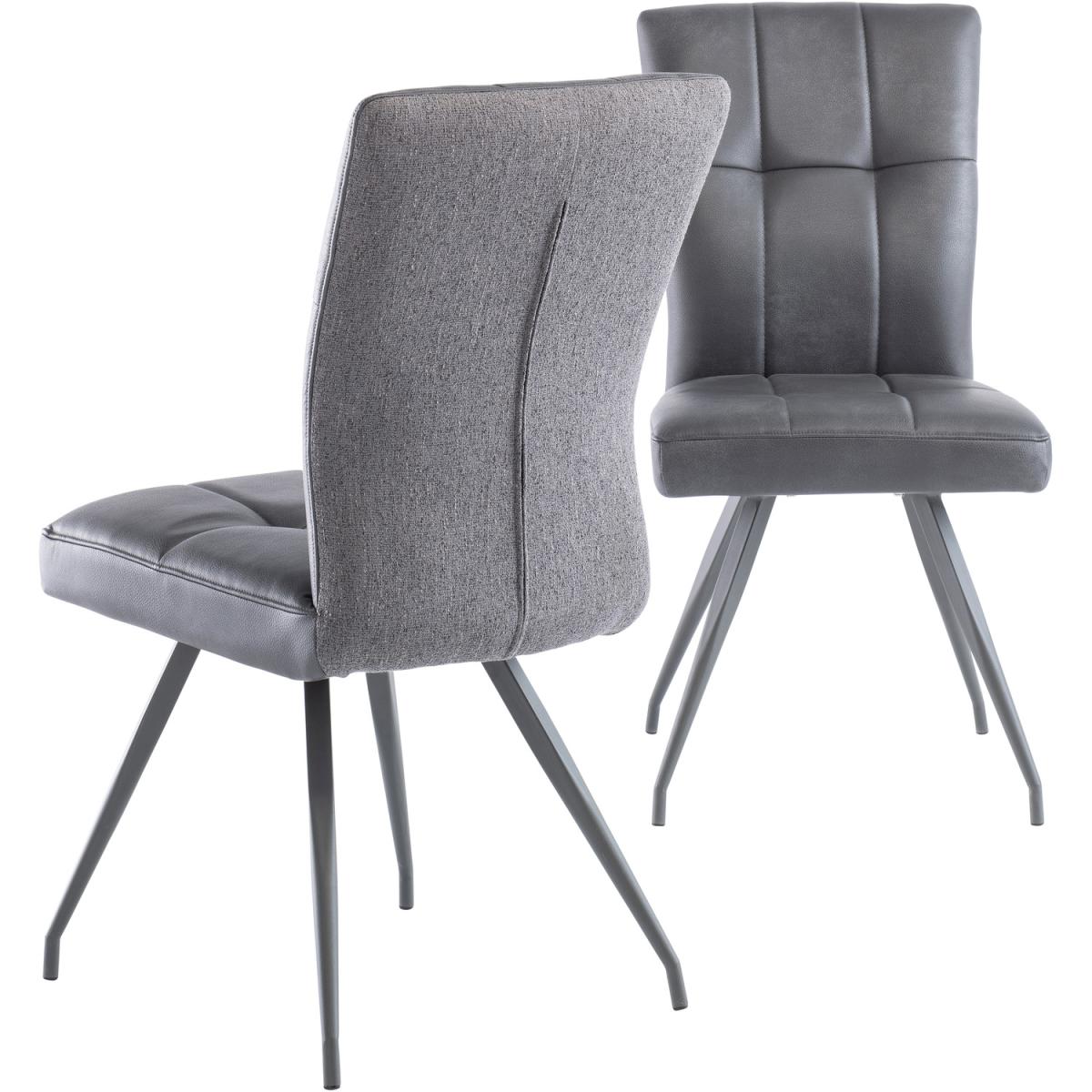 Grey Kabana Dining Chair - Grey – image 3