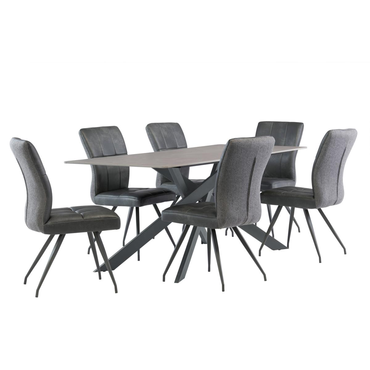 Grey Kabana Dining Chair - Grey – image 5
