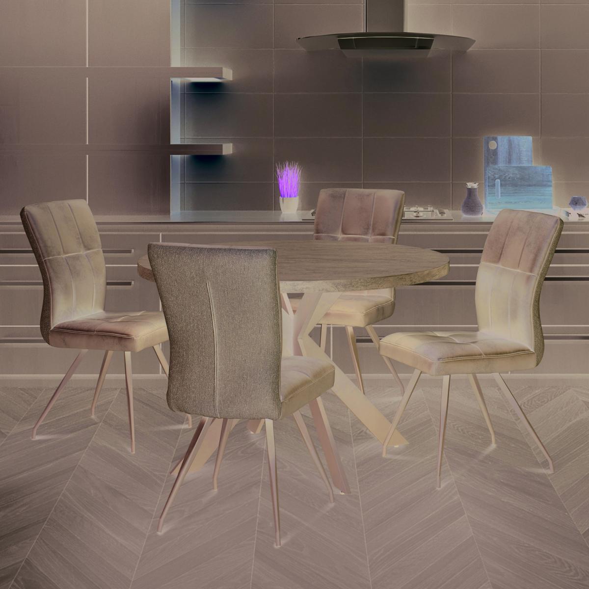 Grey Kabana Dining Chair - Grey – image 6