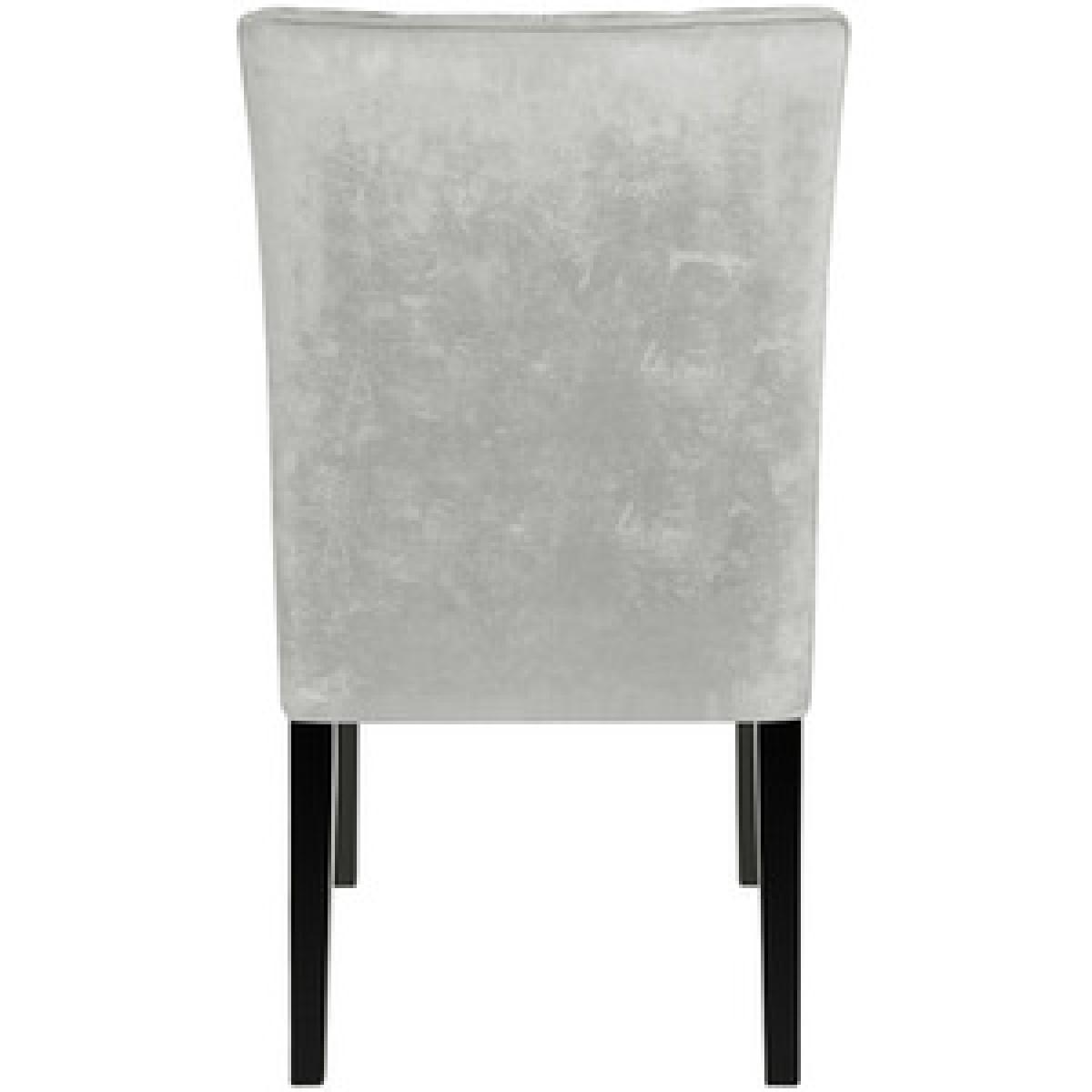 Crushed Velvet Side Chair Set Of 2 - Black – image 12