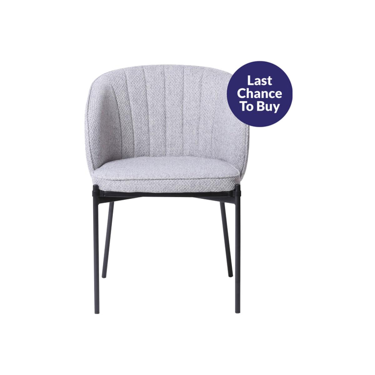 Shell Back Dining Chair – image 1