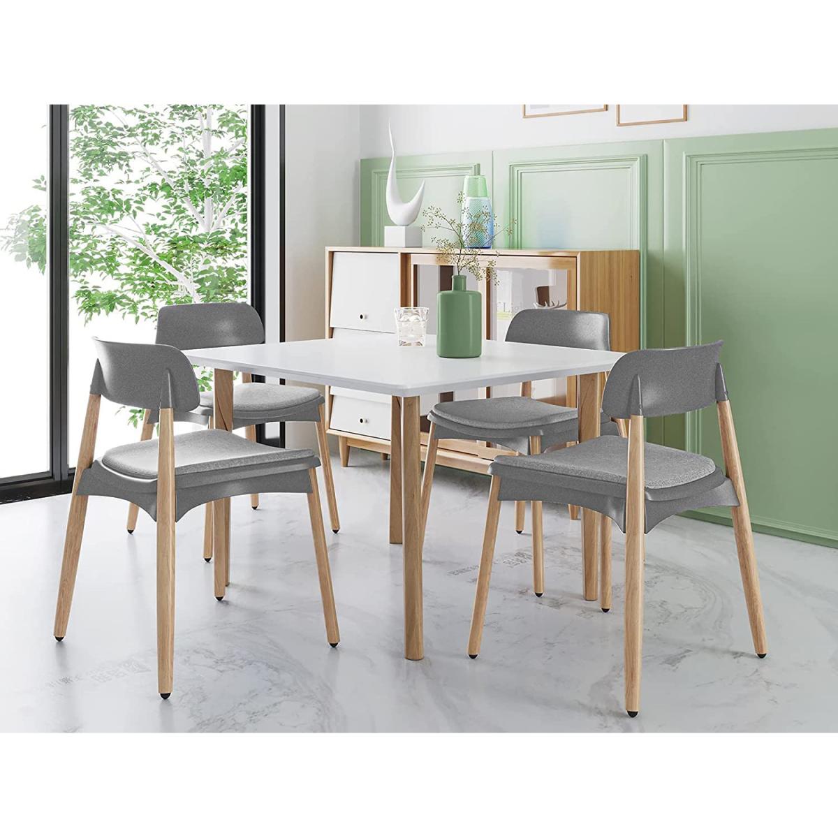 Dripex Modern Designed Dining Chair - Grey – image 11