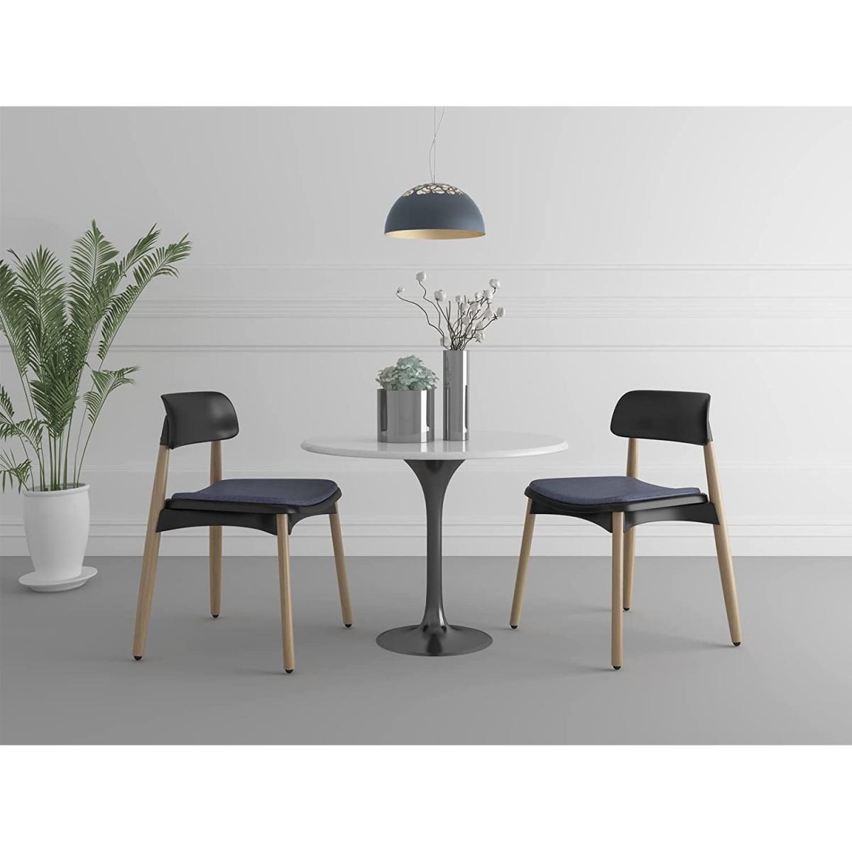 Dripex Modern Designed Dining Chair - Grey – image 4