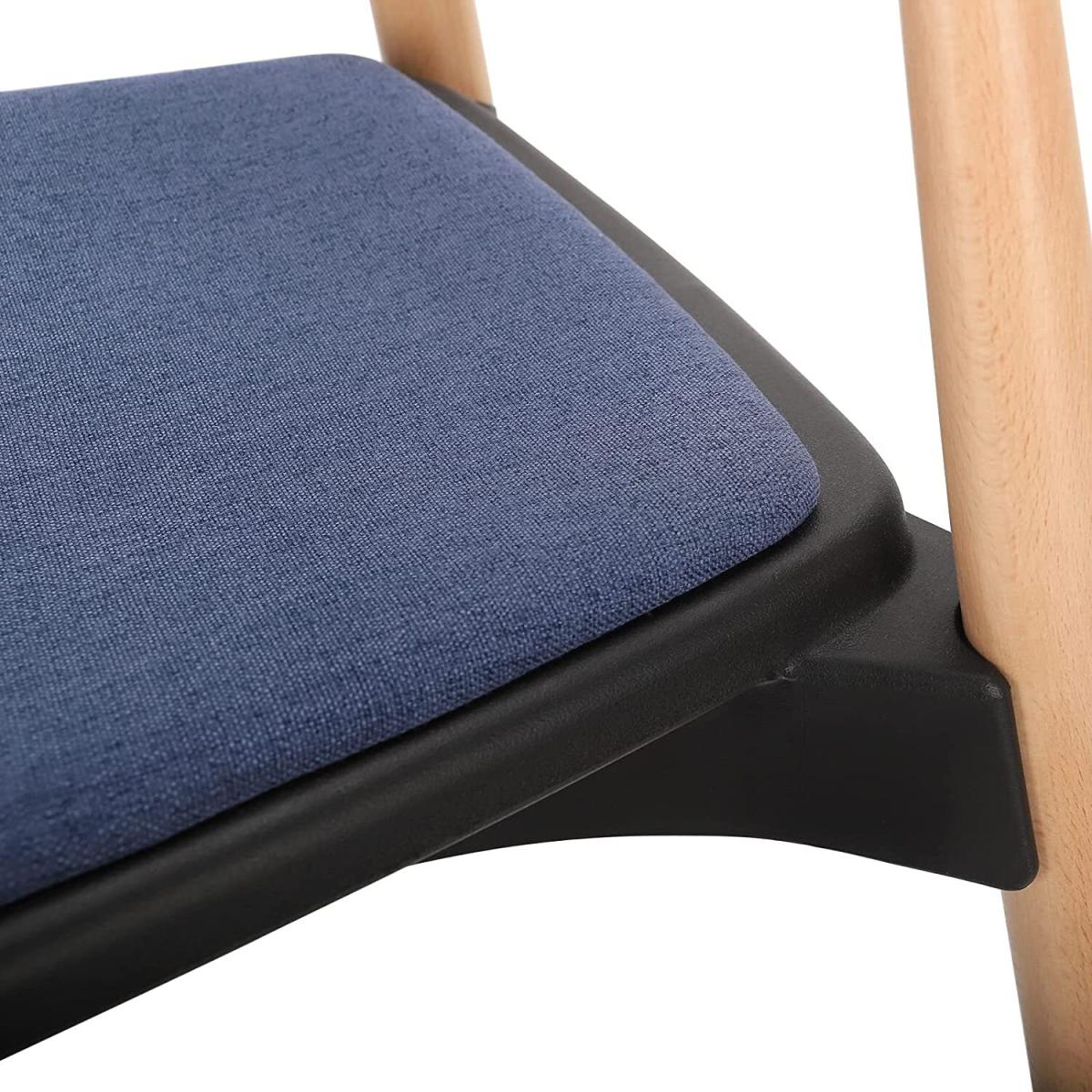 Dripex Modern Designed Dining Chair - Grey – image 7