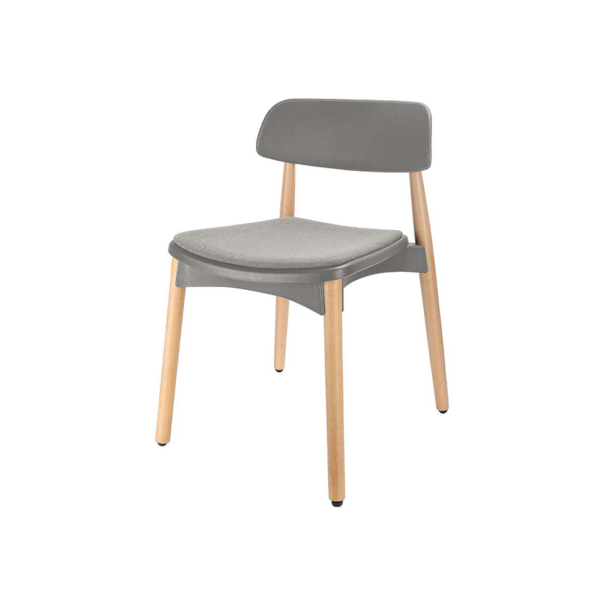 Dripex Modern Designed Dining Chair - Grey – image 1
