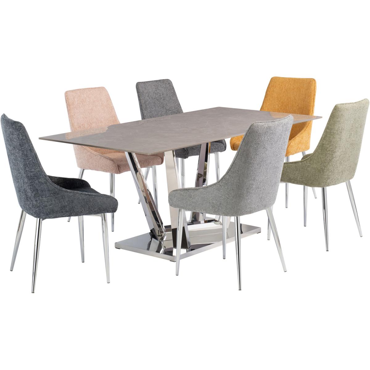 Flamingo Rhone Dining Chair - Pink – image 4