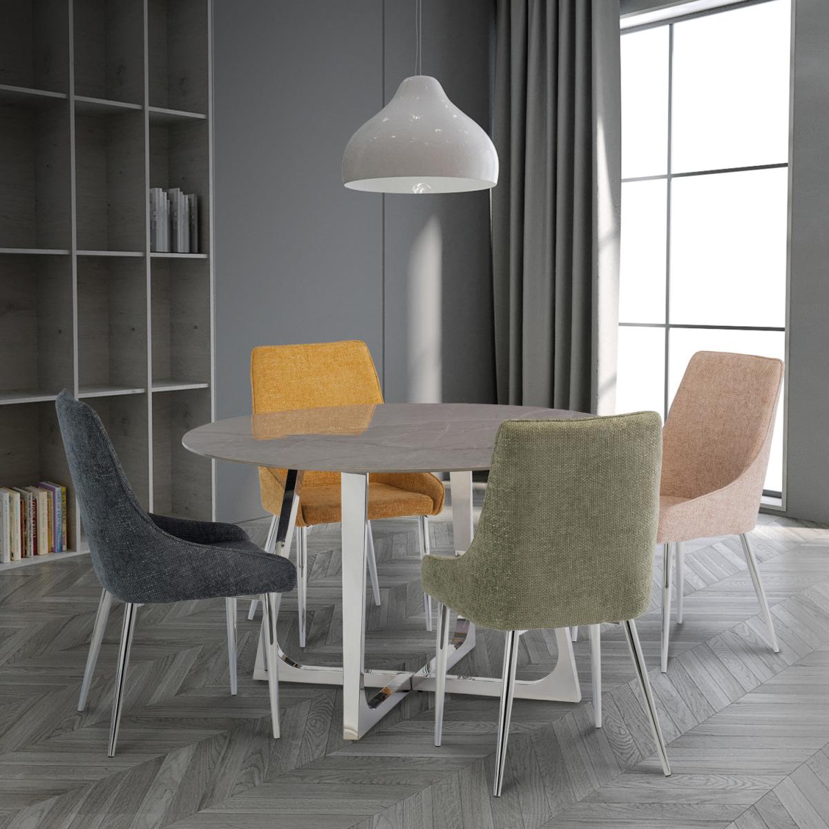 Flamingo Rhone Dining Chair - Pink – image 5