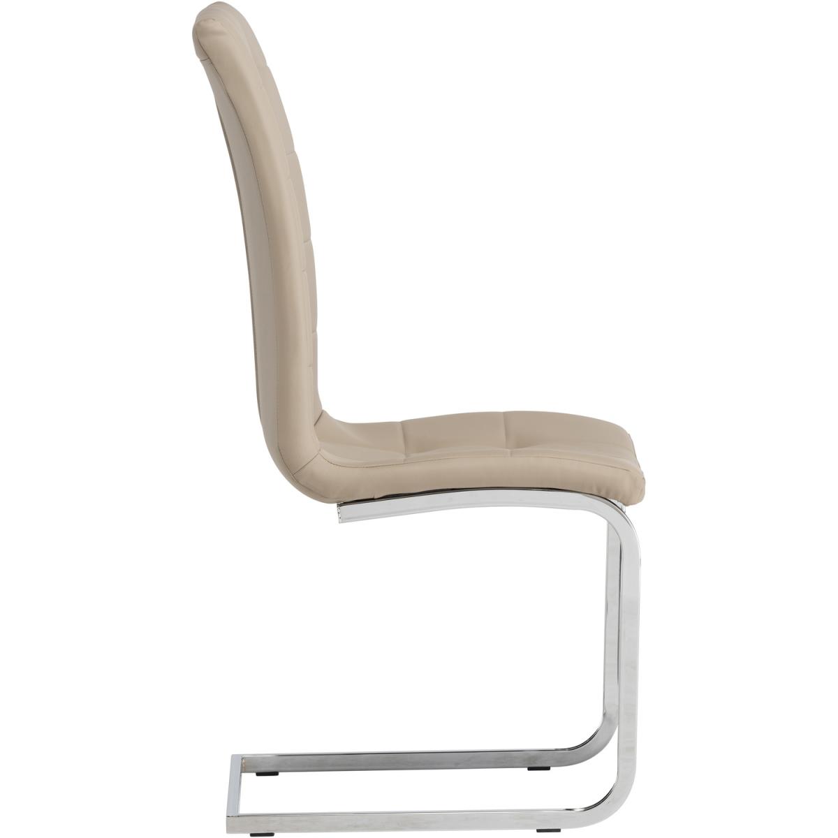 Stone Moreno Dining Chair - Neutral – image 3