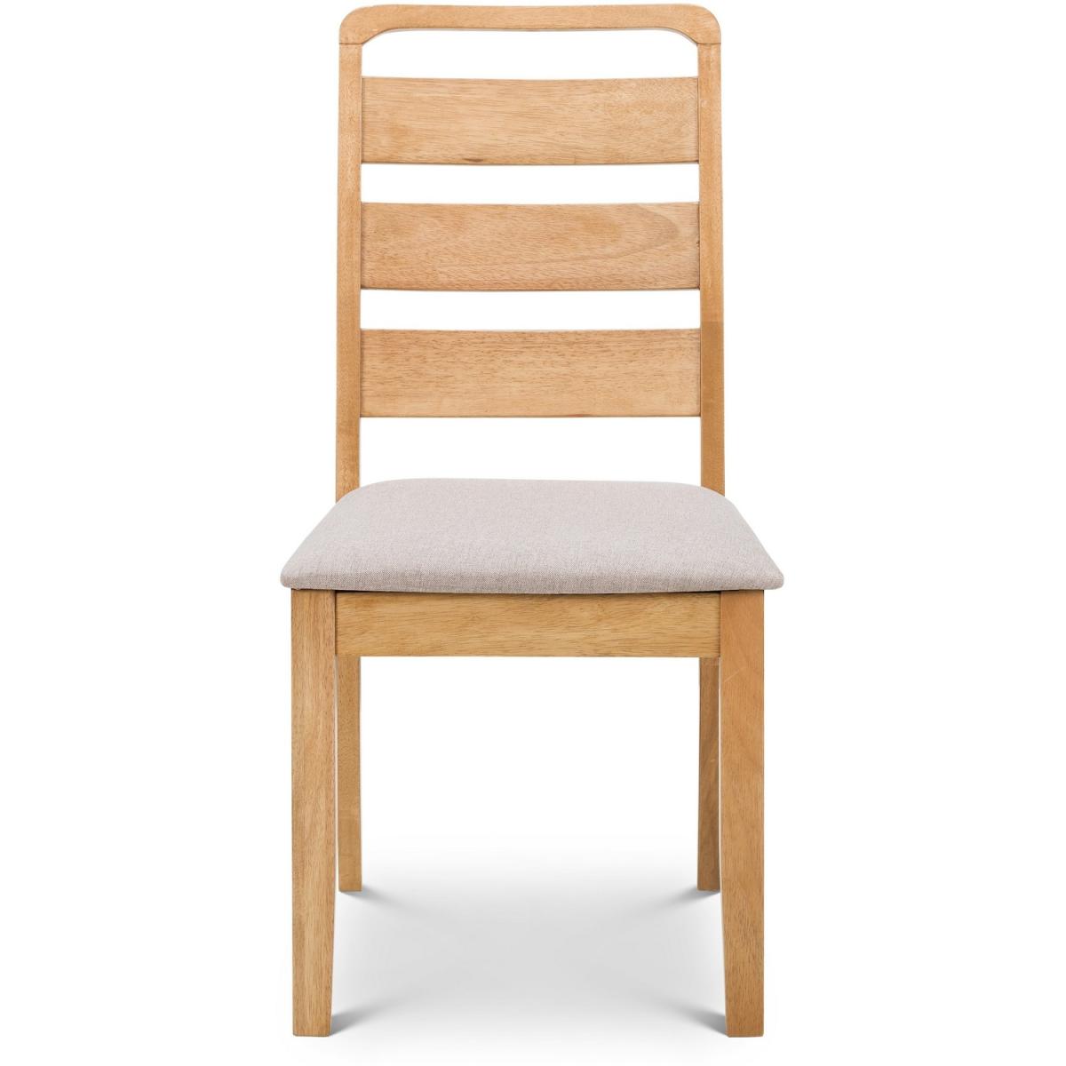 Set Of 2 Lars Dining Chair - Oak – image 2