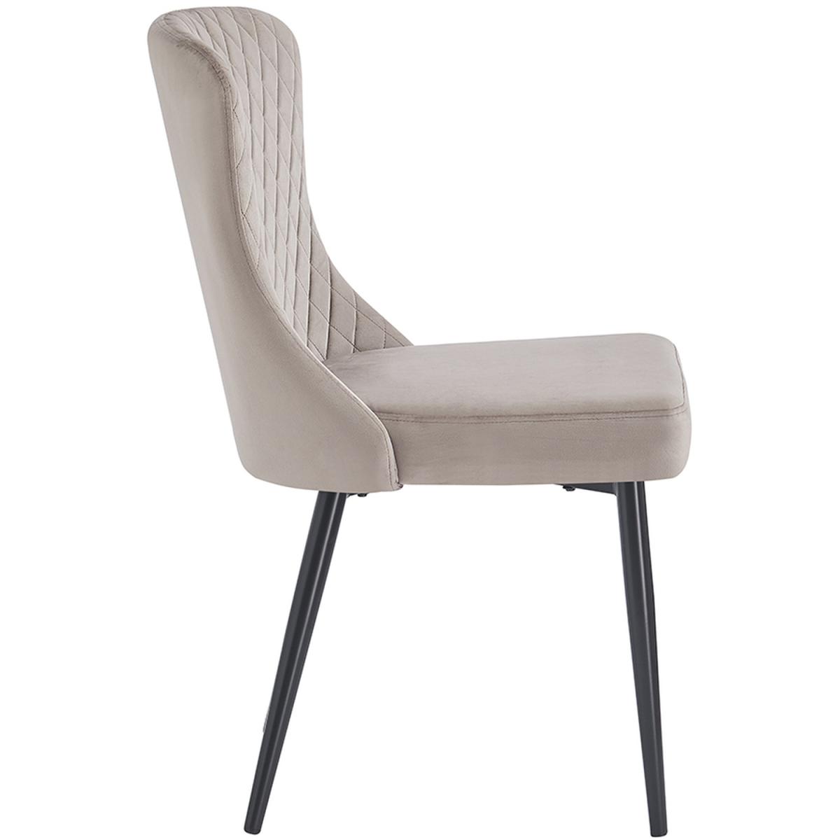 2x Raya Dining Chairs-Mink - Mink – image 2