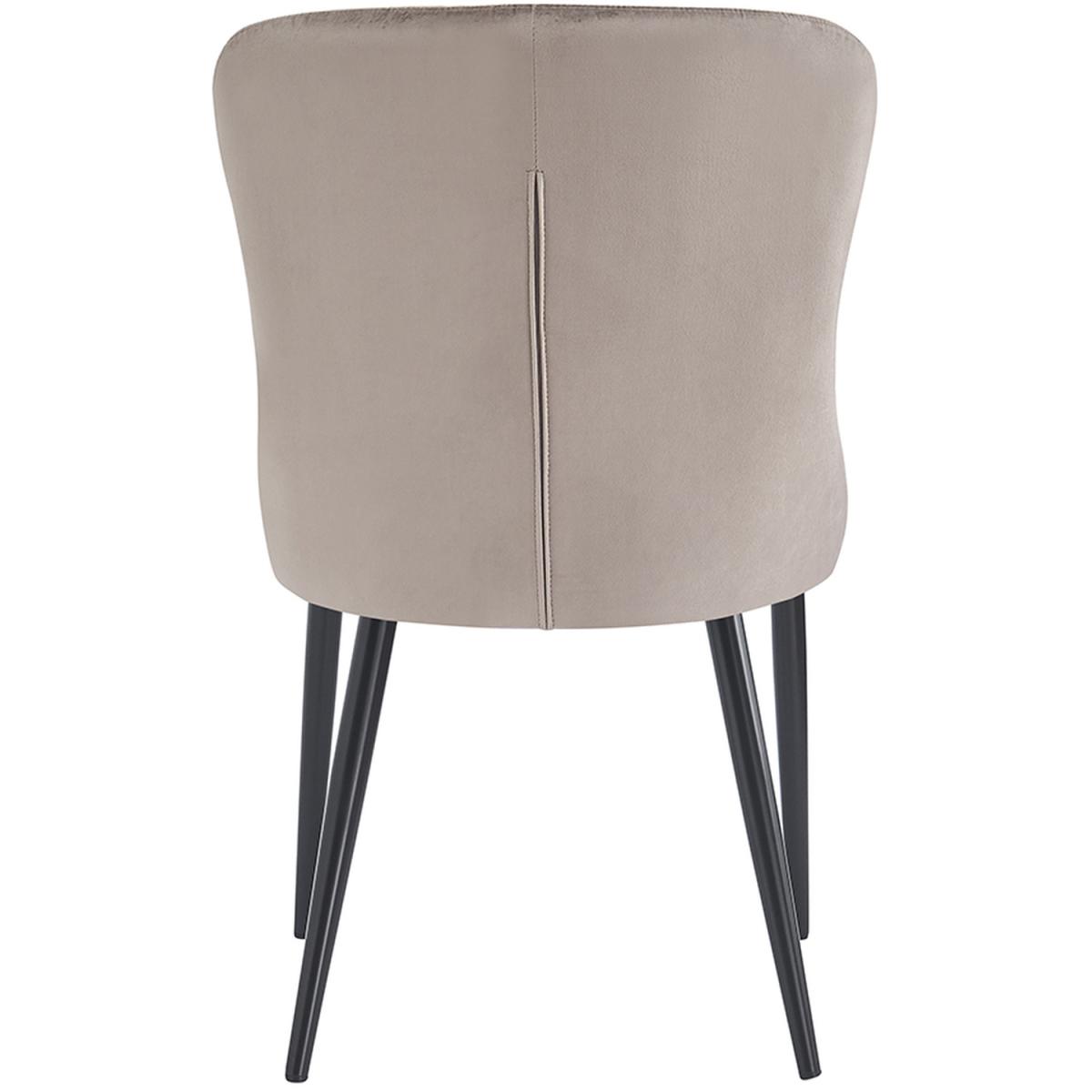 2x Raya Dining Chairs-Mink - Mink – image 3