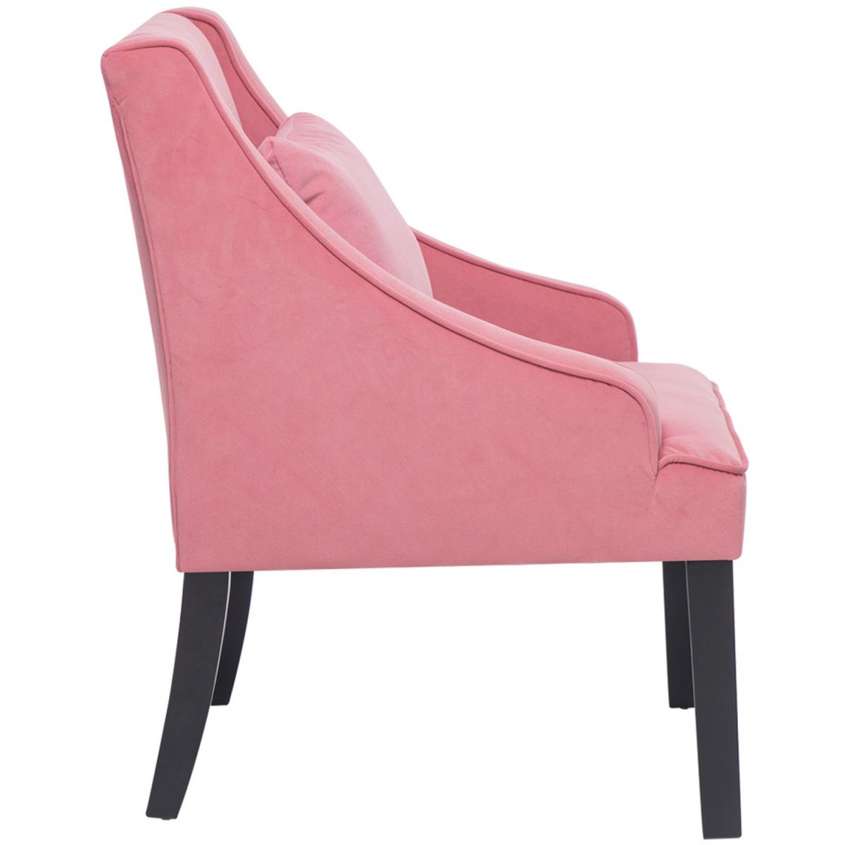 Velvet Accent Dining Chair - Pink – image 3