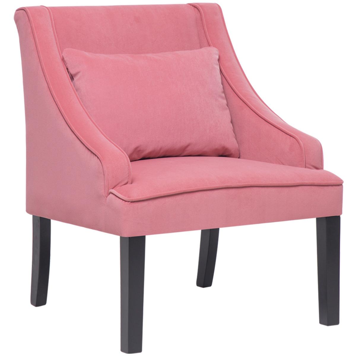Velvet Accent Dining Chair - Pink – image 8