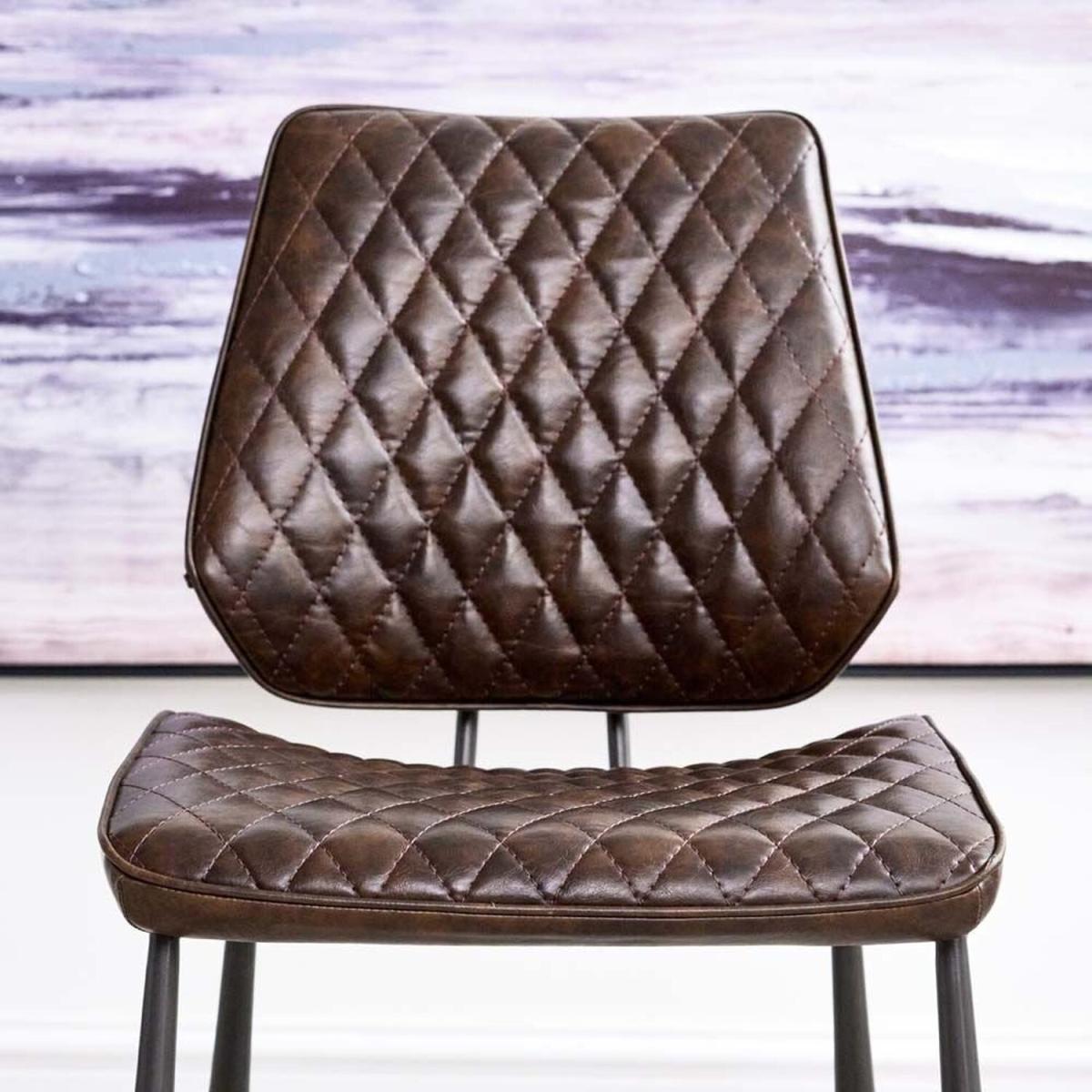 Digby Dining Chair - Dark Brown – image 6