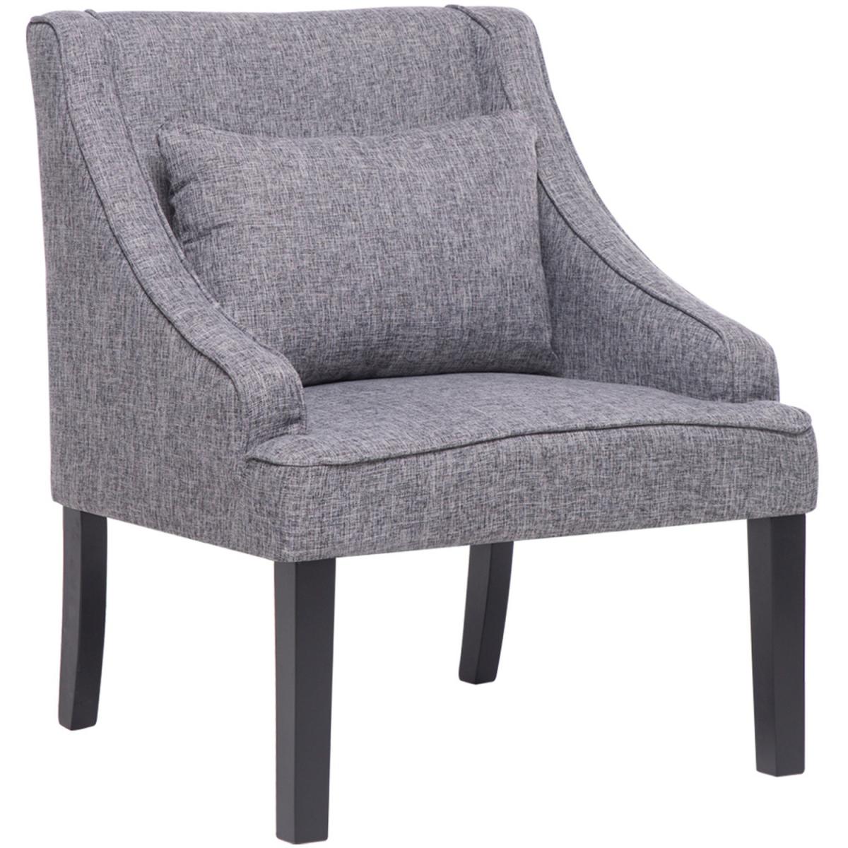 Linen Accent Dining Chair - Grey – image 7