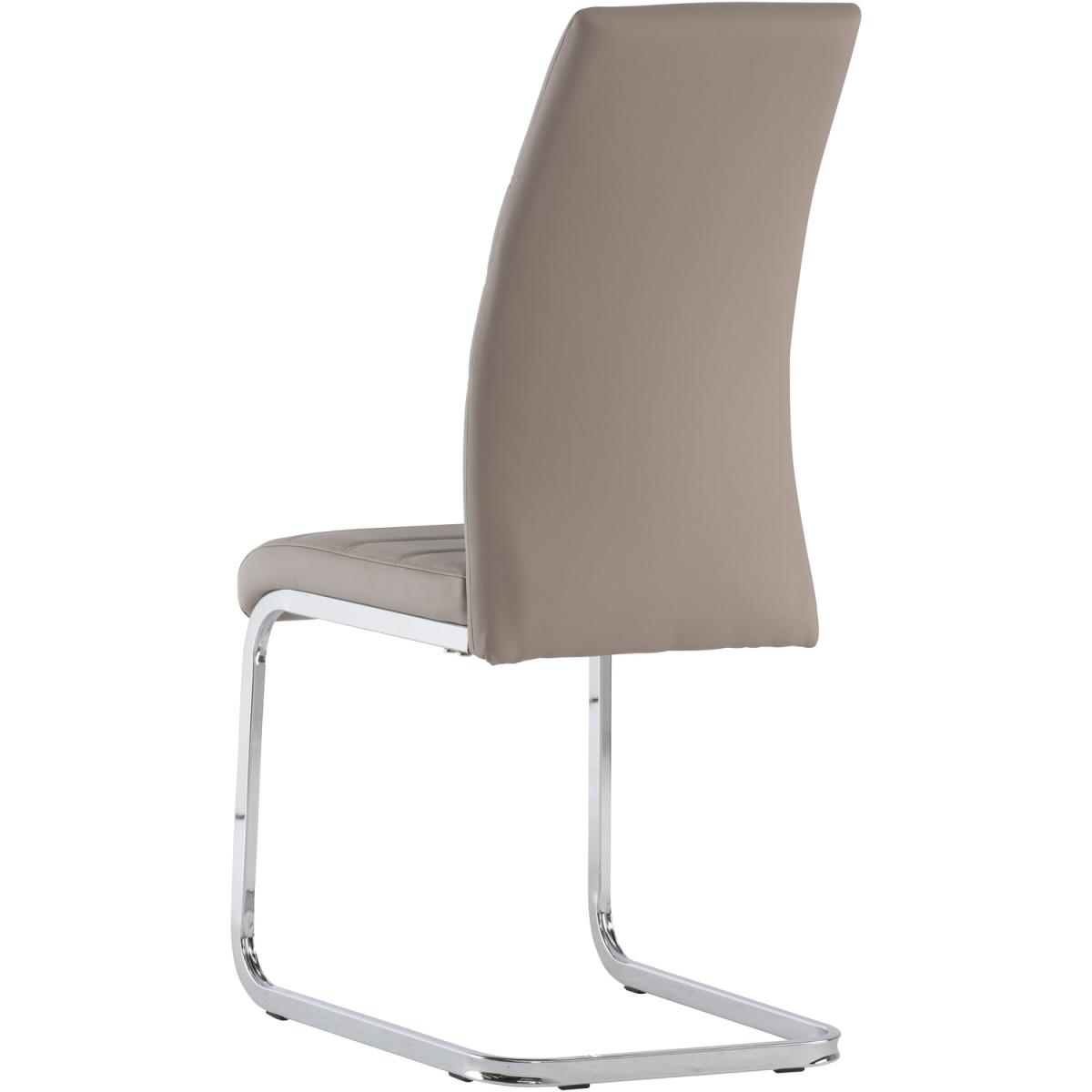Cappuccino Soho Dining Chair - Neutral – image 2