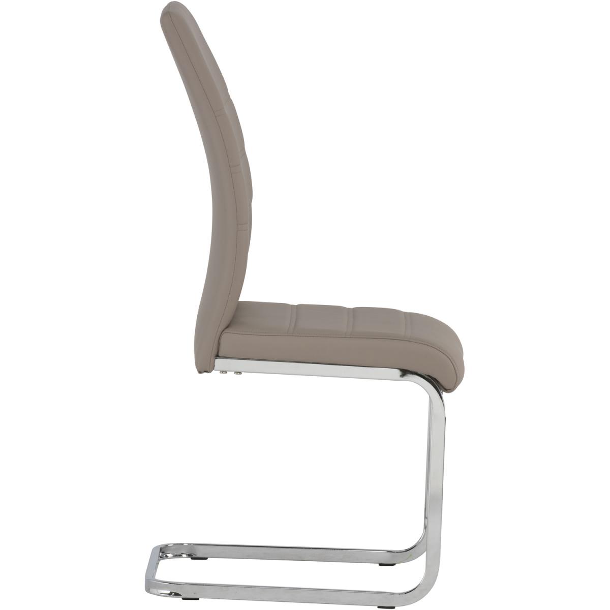Cappuccino Soho Dining Chair - Neutral – image 3