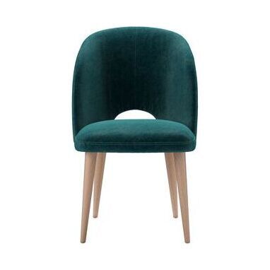 Darcy Dining Chair in Jade Smart Velvet – image 1