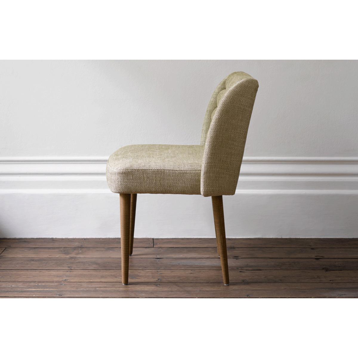 Lola Dining Chair in Wishing Well Organic Smart Cotton – image 10