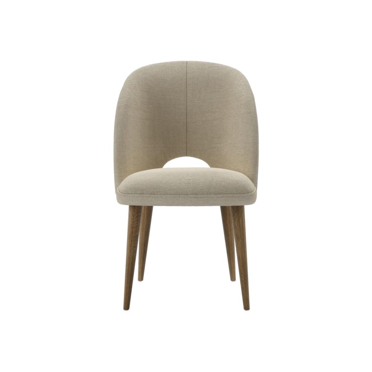 Darcy Dining Chair in Pampas Hygge Smart Linen – image 1