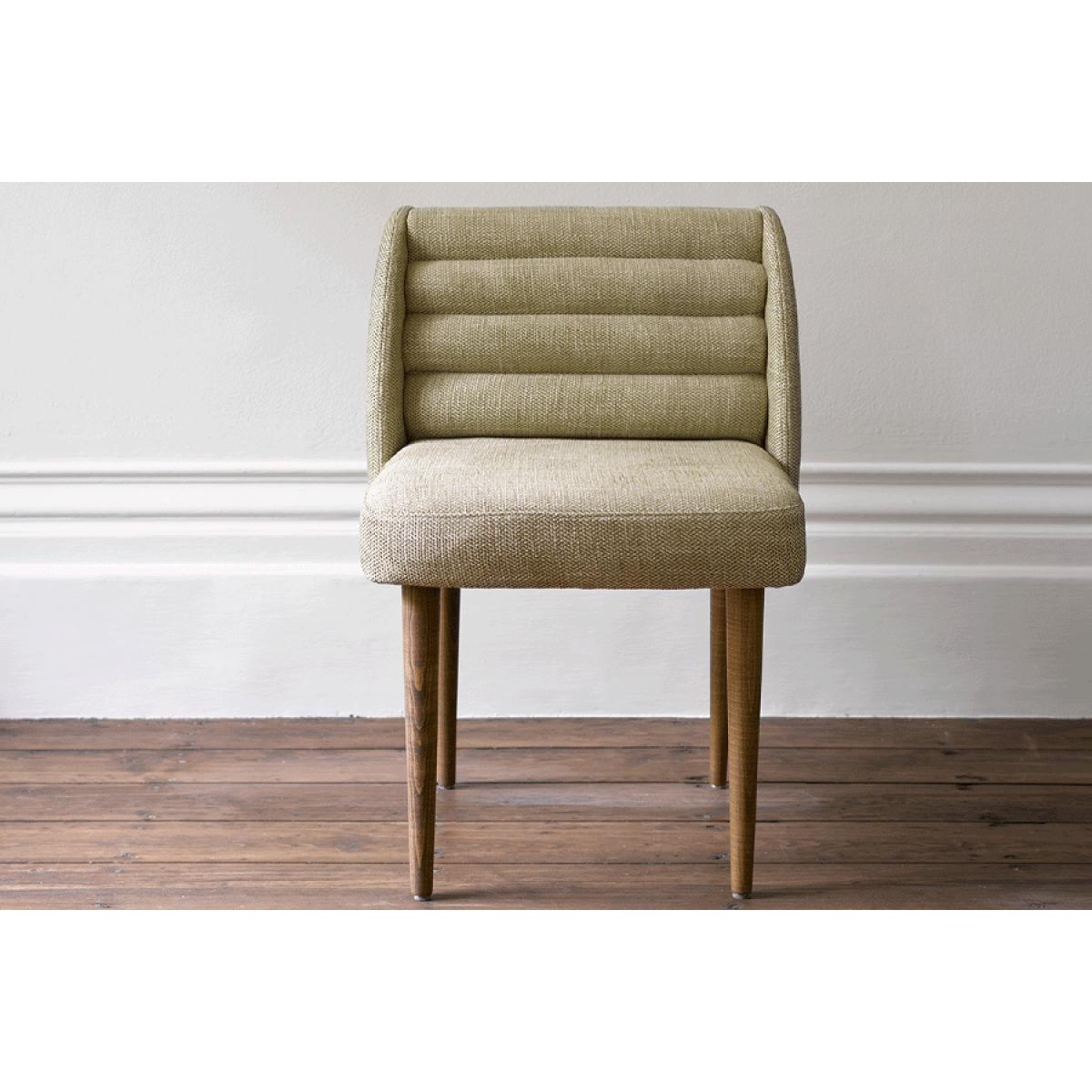 Lola Dining Chair in Vine Leaf Organic Smart Cotton – image 8
