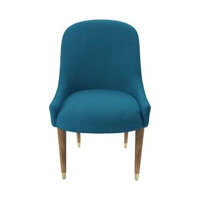 Arabella Dining Chair in Marina Brushed Linen Cotton – image 1