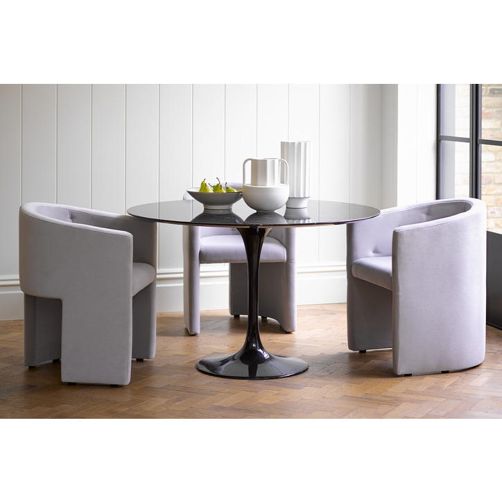 Coco Dining Chair in Jade Smart Velvet – image 2